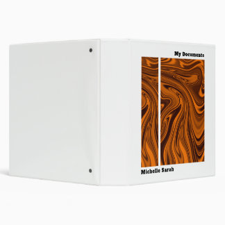 Abstract Fluid Colour Binder for Documents