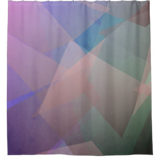 Abstract Flying Particles | Geometrical Shapes