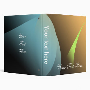 abstract folder binder