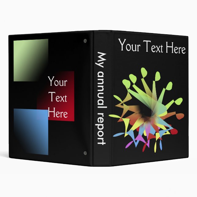 abstract folder binder (Background)