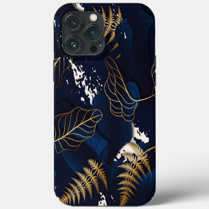 Abstract Foliage Floral Case-Mate iPhone case
