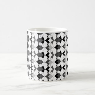 Abstract folk african ethno traditional native coffee mug