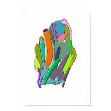 Abstract foot