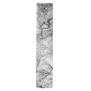 Abstract  forest "customize colour" table runner