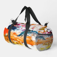 Abstract Forms Born from a Living Artist’s Palette