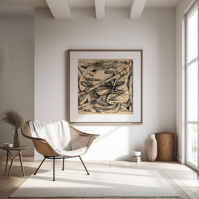 Abstract Forms | Rudolf Bauer Poster (Creator Uploaded)