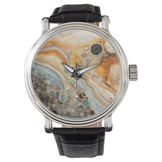 Abstract Fossil Watch (Front)