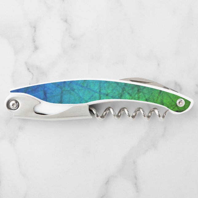 Abstract Fractal Art Corkscrew (Front)
