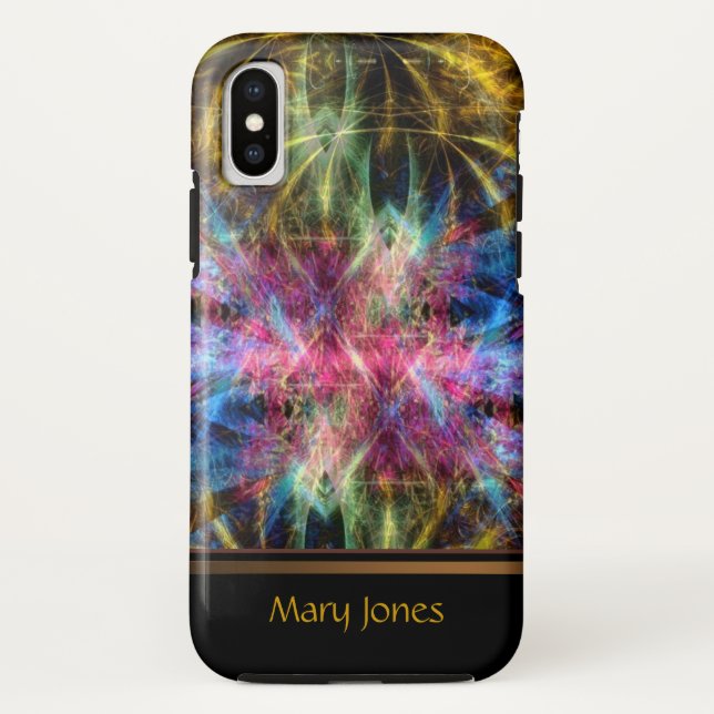 Abstract Fractal Art iPhone 3 Case-Mate Case (Back)