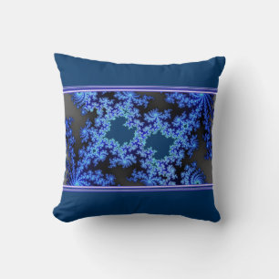 Abstract Fractal Background American MoJo Pillow