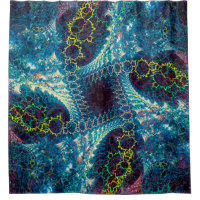 Abstract fractal background - computer-generated i