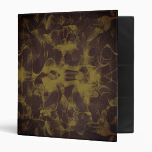 abstract fractal binder