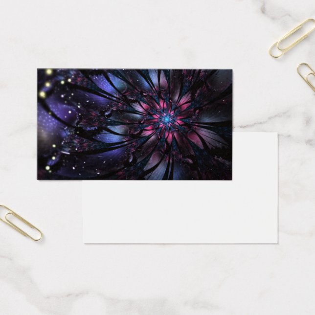 Abstract fractal flower design.  (Office)