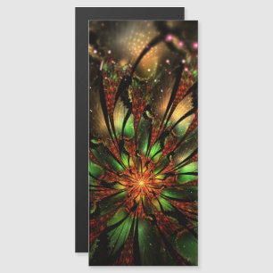 Abstract fractal flower design. 
