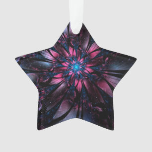 Abstract fractal flower design. ornament