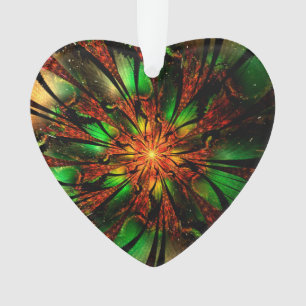 Abstract fractal flower design.   ornament