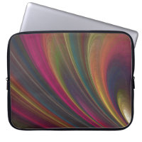 Abstract Fractal Laptop Computer Sleeve