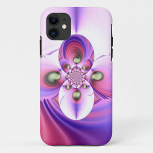 Abstract fractal pattern iPhone 11 case