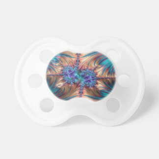 Abstract fractal patterns and shapes. Fractal Art Pacifier
