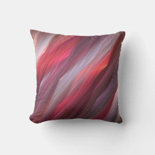 Abstract Fractal Throw Pillow
