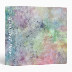 abstract free hand drawing from watercolor binder