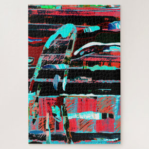 Abstract Freedom – Artistic Puzzle