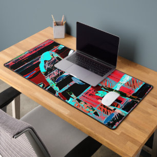 Abstract Freedom – Custom Desk Mat