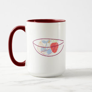 Abstract Fruit Bowel Mug