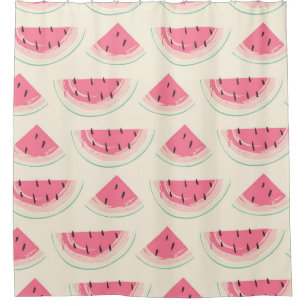Abstract fruit seamless pattern. Creative colourfu