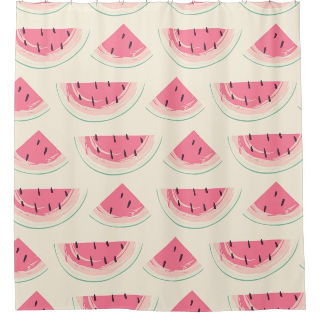 Abstract fruit seamless pattern. Creative colourfu (Front)