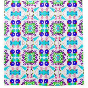 Abstract fun background. Colour shapes pattern.abs