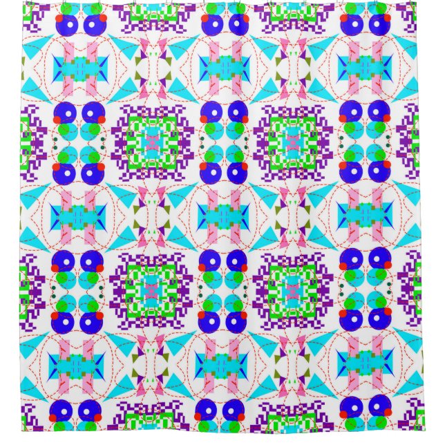 Abstract fun background. Colour shapes pattern.abs (Front)