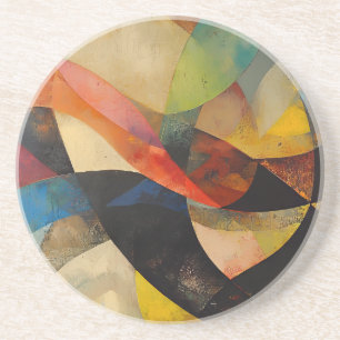 Abstract Fun Coaster