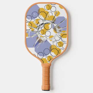 abstract fun design pickleball paddle