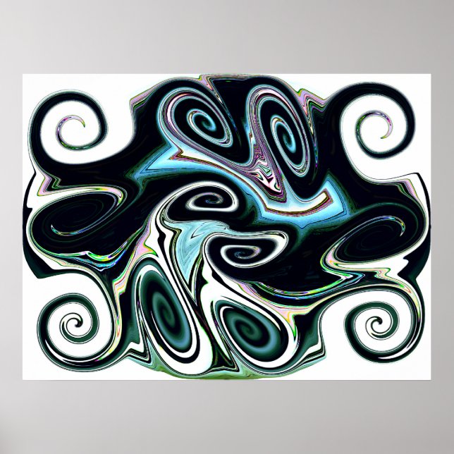 Abstract Fun Poster (Front)