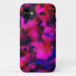Abstract Funky Bright Colours Art Phone Case