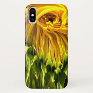 Abstract funky retro Sunflower, scared geometry  Case-Mate iPhone Case