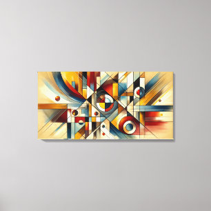 Abstract Fusion – Limited Edition Art Piece Canvas Print