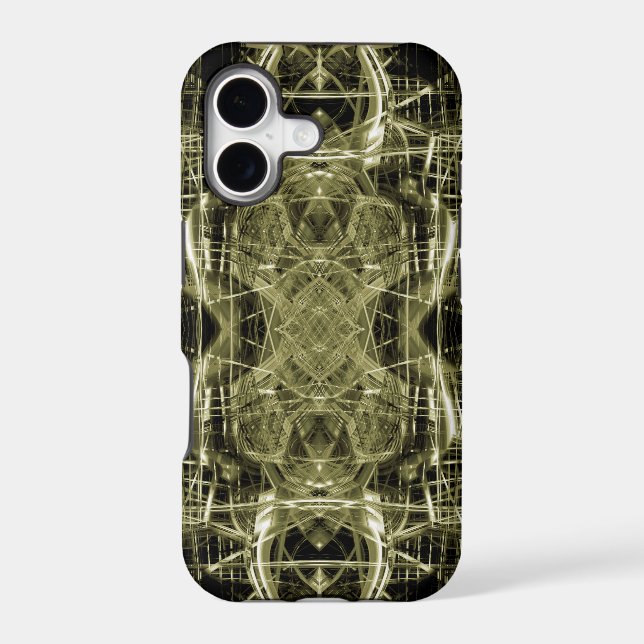 Abstract futuristic machine (Back)