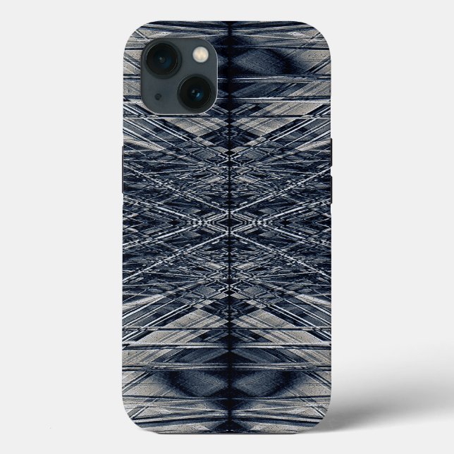 Abstract futuristic pattern Case-Mate iPhone case (Back)