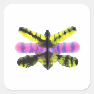 Abstract G119 Square Sticker