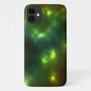 Abstract Galaxy Constellations Digital Art: IV iPhone 11 Case