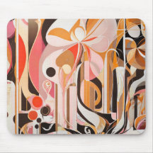 "Abstract Garden Symphony"