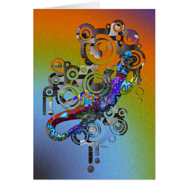 abstract Gecko (Front)