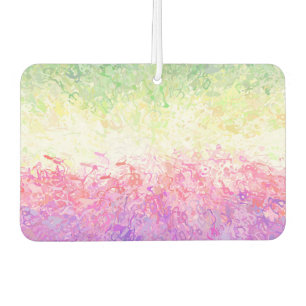 Abstract Genderdoe Pride Flag Air Freshener