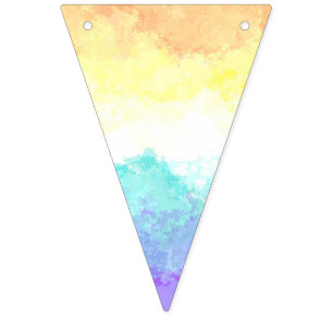 Abstract Genderfaun Pride Flag     