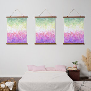 Abstract Genderfaun Pride Flag Hanging Tapestry