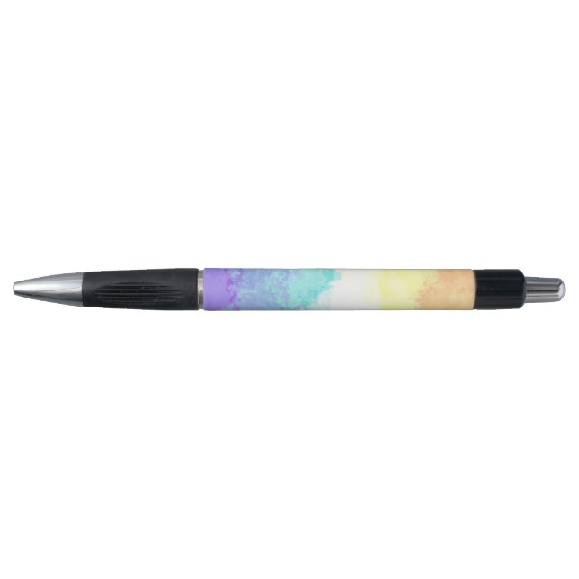 Abstract Genderfaun Pride Flag      Pen (Front)
