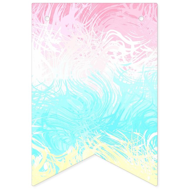 Abstract Genderflux  Pride Flag   (First Flag)