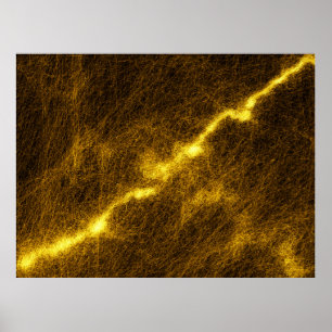 Abstract generated vintage pattern grunge graphic poster